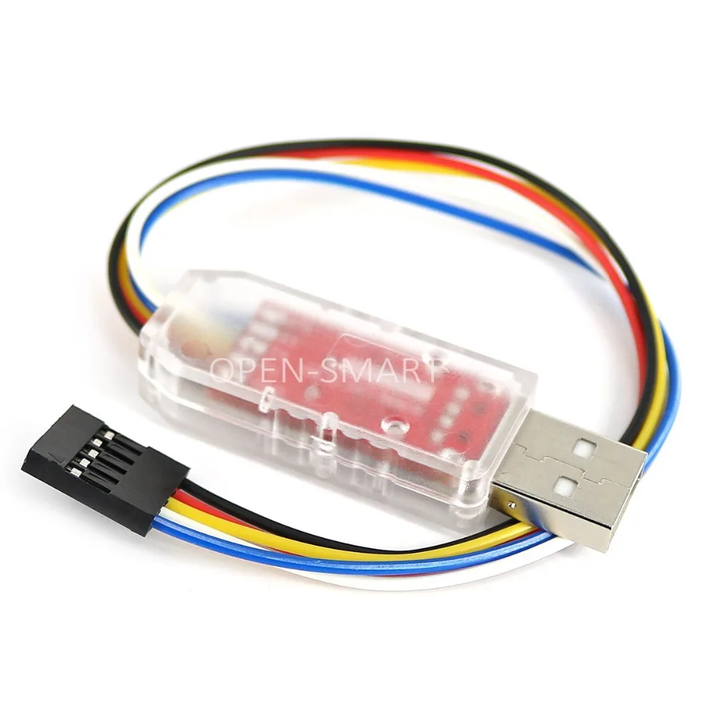 Последовательный адаптер CH340 USB в UART TTL преобразователь отладчик программатор и