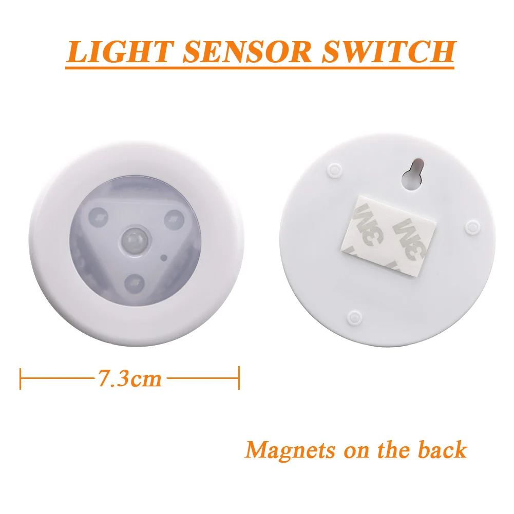 Настенный светильник Coquimbo с датчиком движения|night light|light with motion sensornight light sensor |