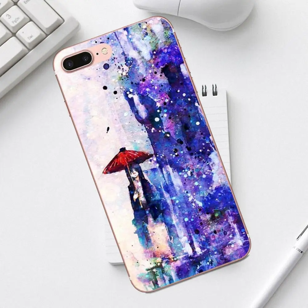 Qdowpz японский аниме гинтама для iPhone 4 4S 5 5C SE 6 6S 7 8 Plus X XS Max XR Galaxy A3 A5 J1 J3 J5 J7 2017 TPU