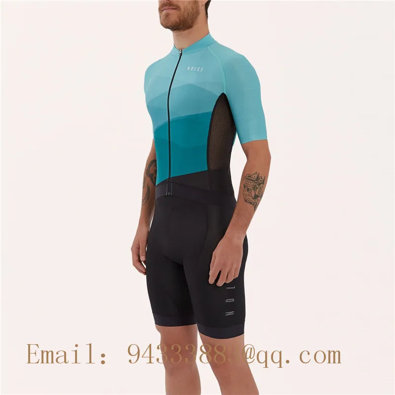 NDLSS  summer men onesies triathlon cycling skinsuit 2019 pro team sports bike clothing jumpsuit racing suits uniform custom