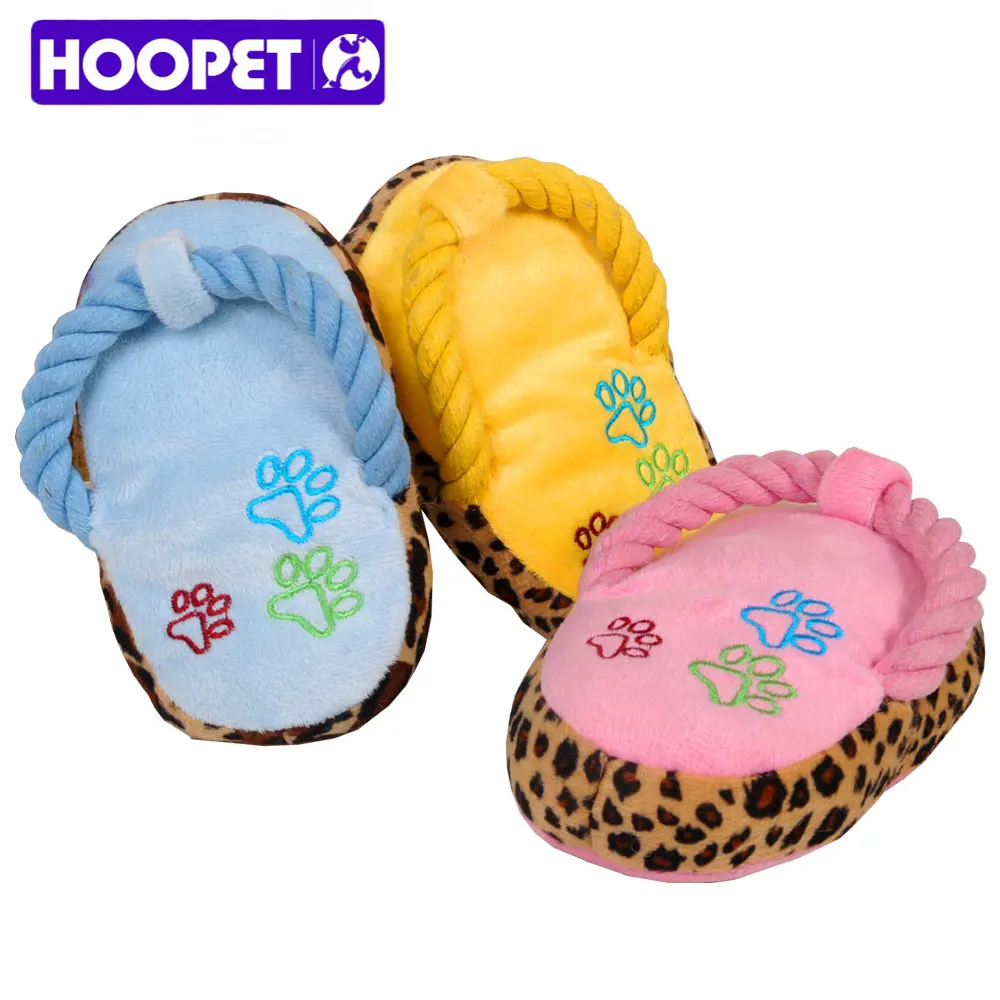 HOOPET Товары для собак игрушки Pet Голубой щенок играть милый Плюшевые тапочки Форма