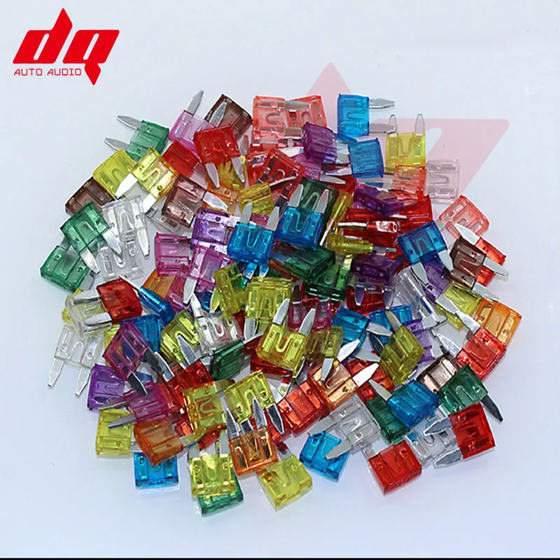 90 шт./лот 9 значений Авто Автомобильные лодка для грузовиков полоска блок предохранителей комплект предохранители небольшого размера 5A 7.5A 10A 15A 20A 25A 30A 35A