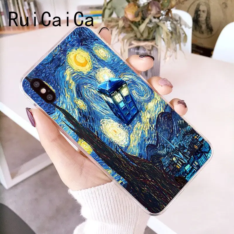 Van gogh Starry Mona Lisa