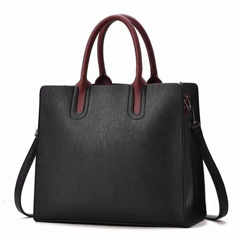 new 2017 fashion Leather Handbags Spanish brands women bag high quality