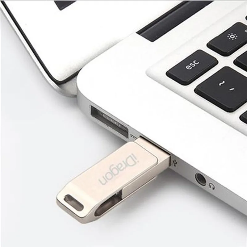 USB флеш накопитель 32/64/128 ГБ для iPhone iPad Mini iPod iOS ПК устройств OTG памяти usb