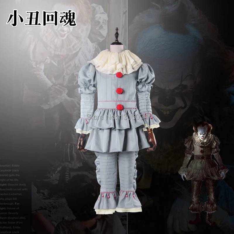 Stephen King It Cosplay Costume Pennywise Costume Clown Costume Halloween Costumes For Men