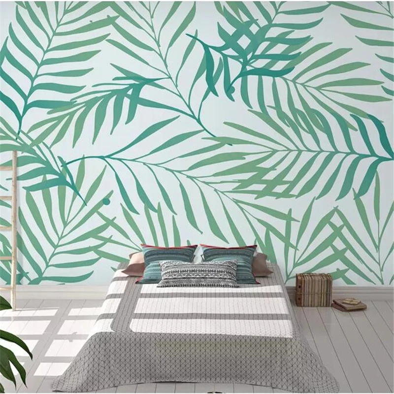 Wellyu Personalizzato Carta Da Parati Papel De Parede Nordico Foresta Wall Tapeta Fare Pokoju Carta Da Parati 3D Papier Peint Murale