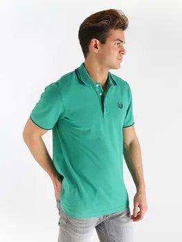 

GIAN MARCO VENTURI Men's Summer Casual Short Sleeve Polo Shirt