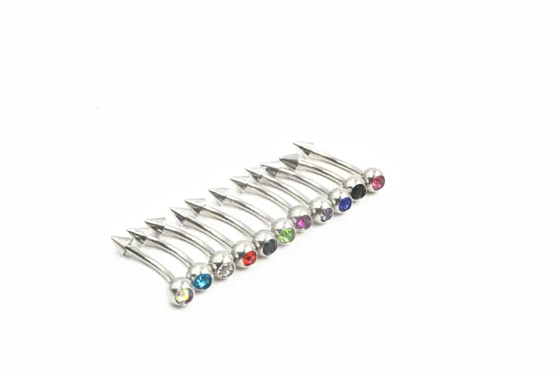 Lot100pçs frete grátis joia de piercing corporal