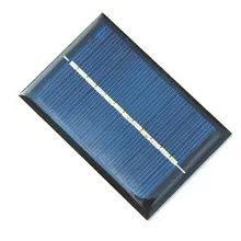 High Quality 0 6W 6V 100Ma Solar Cell Polycrystalline Solar Panel Solar Module DIY Solar Charger