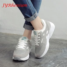 JYRhenium New Winter Running Shoes for women Comfortable Women’s boots Warm Wool Sneakers Outdoor Unisex Athletic Sport Shoes