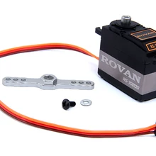 1/5 масштаба RC Baja части Rovan части продукт 20 кг цифровой сервопривод газа с ЧПУ Servo ARM 630302