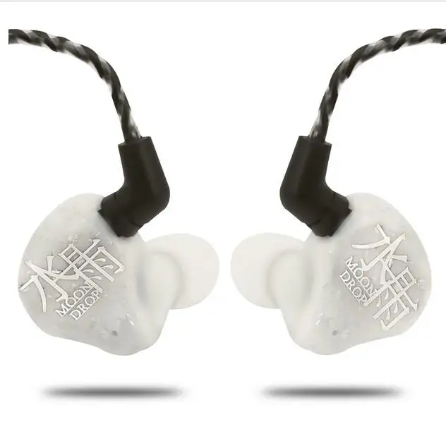

Moondrop Blessing Public Template 5 Unit 1 Dynamic + 4 Balance Armature 1DD+4BA HiFi Monitor In-Ear Earphones