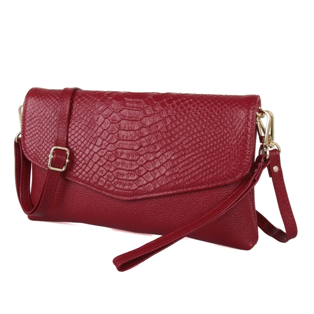 Giustino New Arrival Genuine Leather Women Clutch Bags Famous Brands