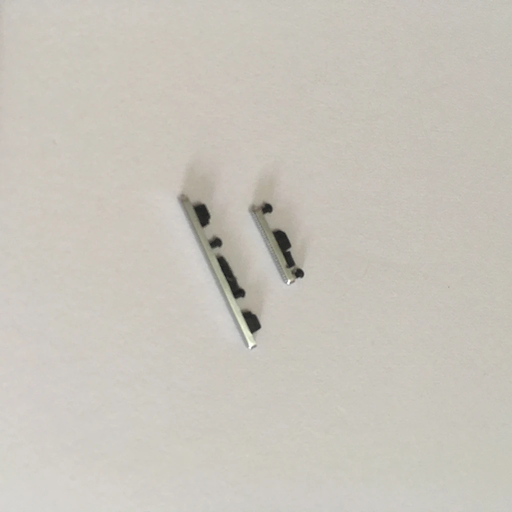 1 piece Power Button 1 piece Volume Button Power On/Off Button+ Volume Side Key for Motorola Moto G4 Plus XT1644 XT1642