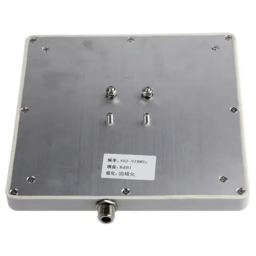 

8db Wifi Rfid Antenna connected with our serial UHF RFID readers