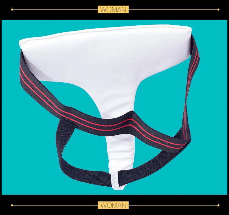 Для женщин бокс jockstrap Muay Thai шаговый протектор Sanda taekwondo Сторонник|Защита паха| |
