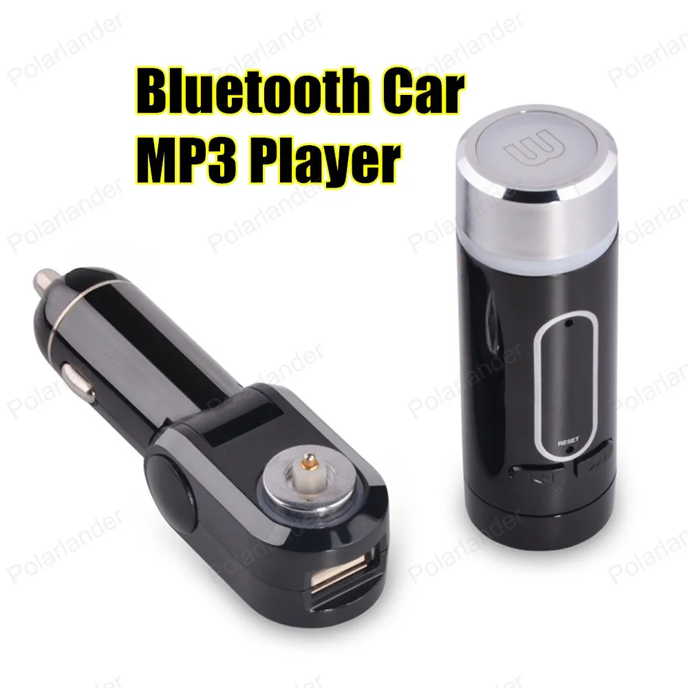 

Bluetooth Car Kit FM Transmitter Hands Free AuxMp3 Player Modulator with LED Display Portable Dual USB Charger Transmissor FM
