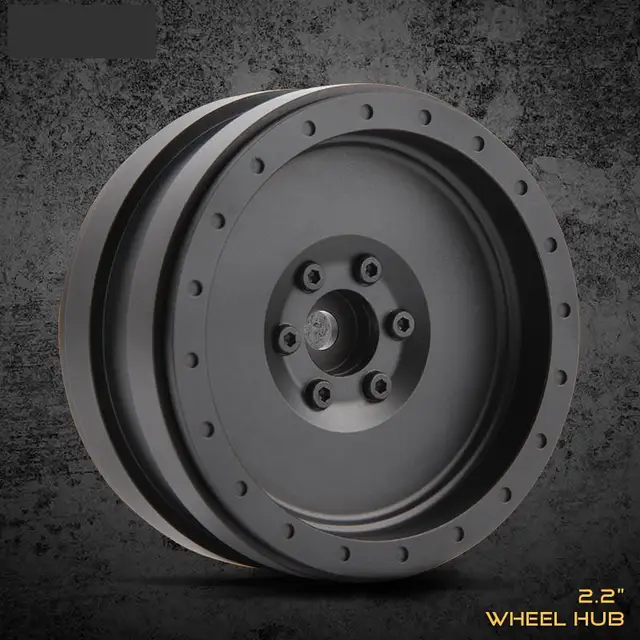 Special Price 4pcs All metal 2.2inch wheel Hub for 1/10 rc Crawler Car Traxxas TRX4 D90 D110 Axial scx10 90046 90047 RC4WD CC01