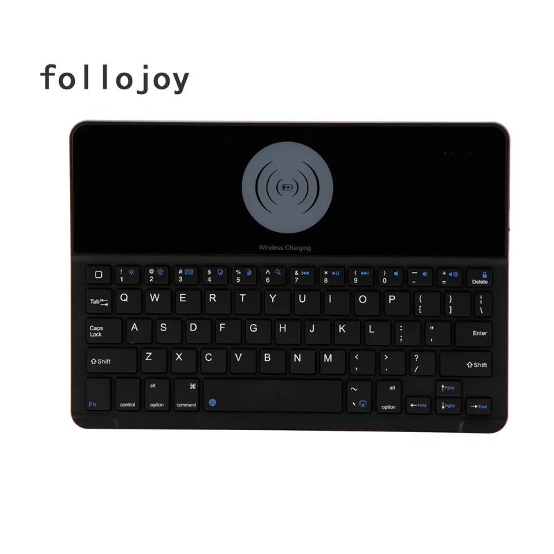 

Bluetooth 3.0 interface detachable multi-function tablet accessories keyboard case for ipad air / air2 / pro 9.7 / 2017 9.7 / 20