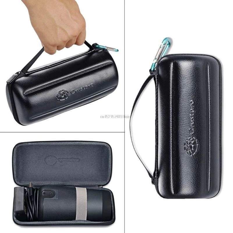 

PU Travel Case Protective Storage Carrying Bag Pouch For Bose Soundlink Revolve Speaker for UE boom 3