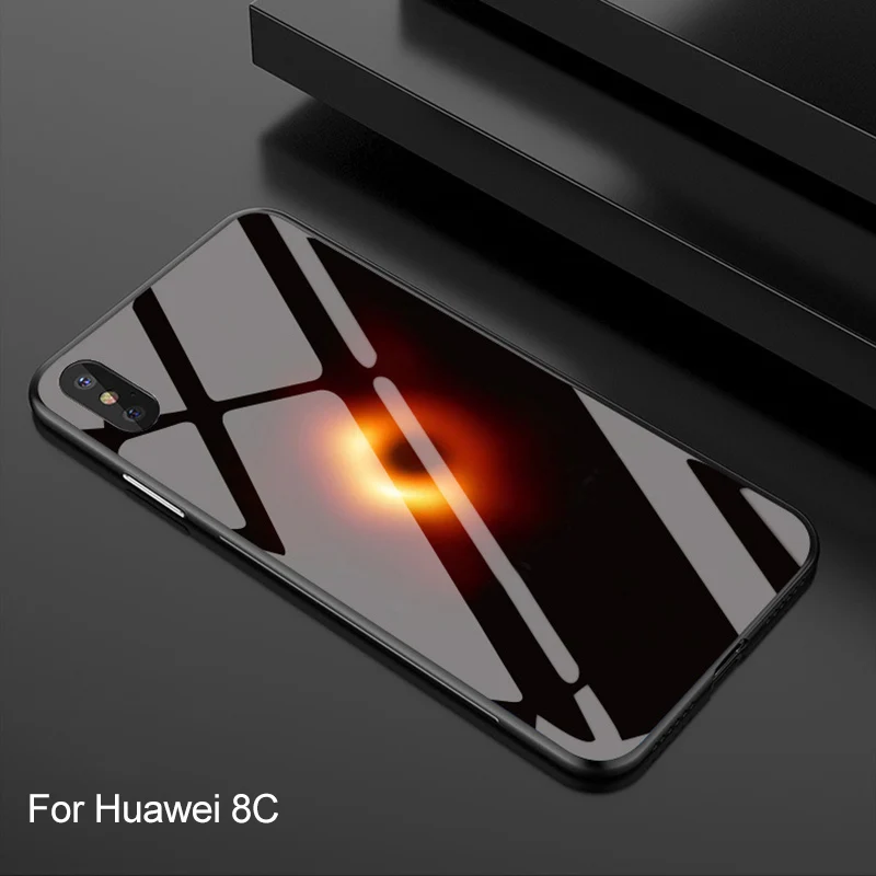 For Huawei 8C ТПУ чехол для телефона защитная оболочка для iPhone X/XS samsung S10 huawei Mate20 GY88 - Цвет: For Huawei 8C