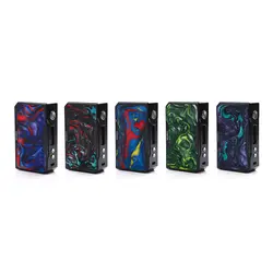 Новое поступление VOOPOO DRAG 157 Вт TC коробка мод черный перетащите Смола 157 Вт коробка мод Vape с США GENE чип контроль температуры смола коробка мод