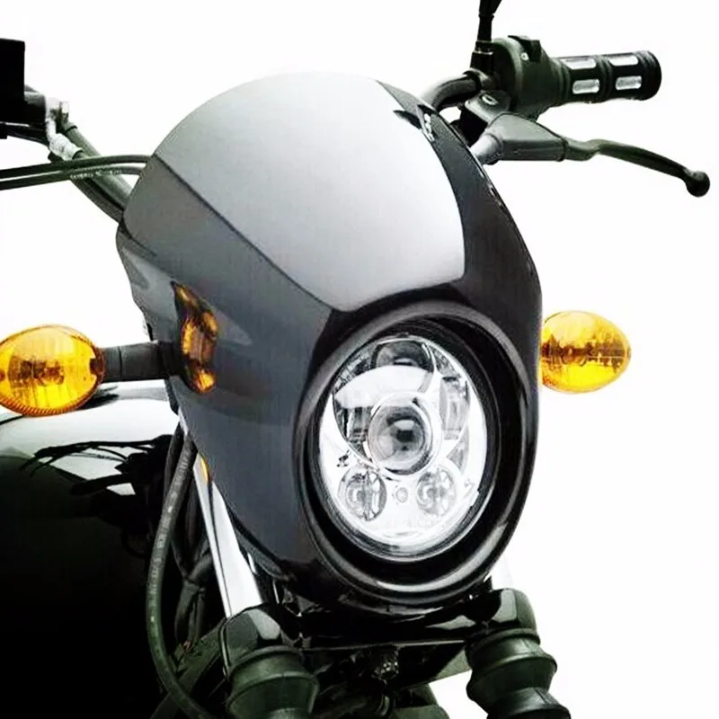 5.75 Inch Daymaker Projector LED Headlight for Harley Davidson Motor