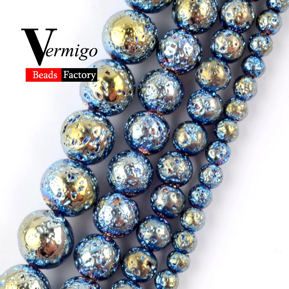 Natural Stone Hematite Beads 1