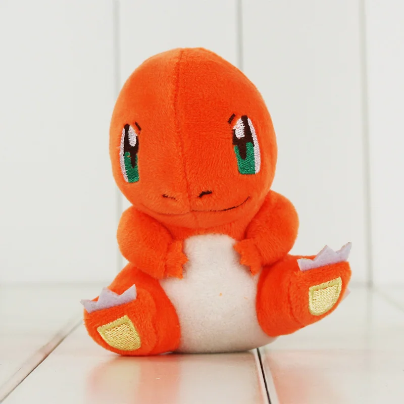 

12cm Anime Charmander Plush Toy Cute Charmander Stuffed Doll for Kids