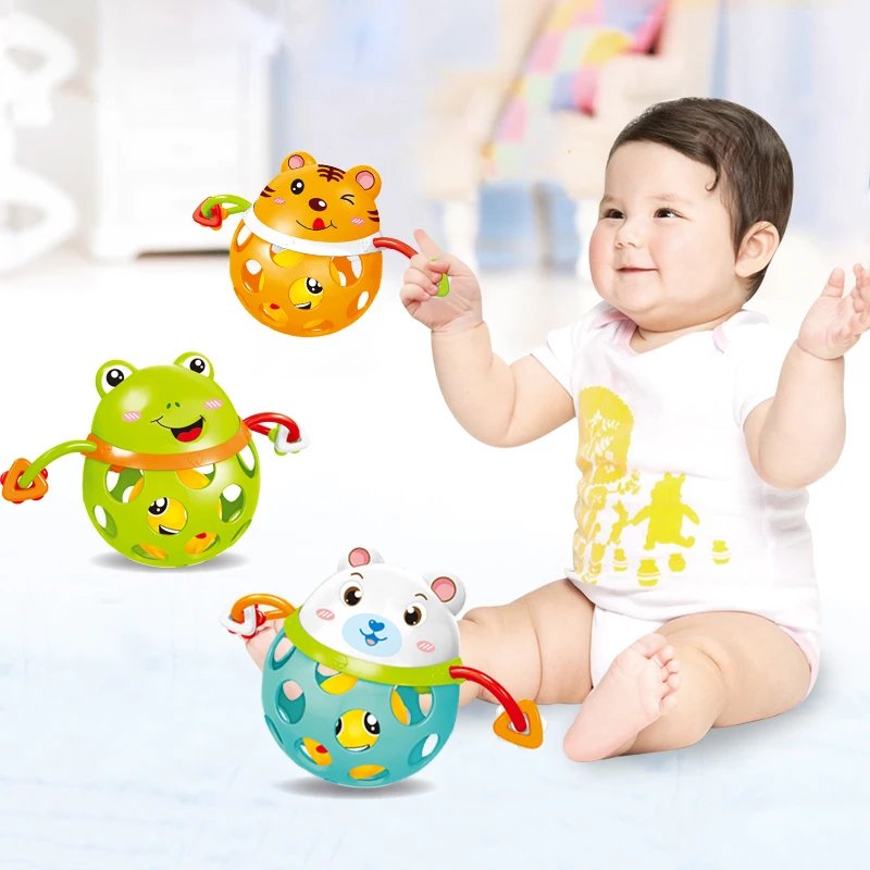 Игрушка в виде животного для детей 0 12 месяцев|educational gifts|baby rattles teethersbaby rattle |