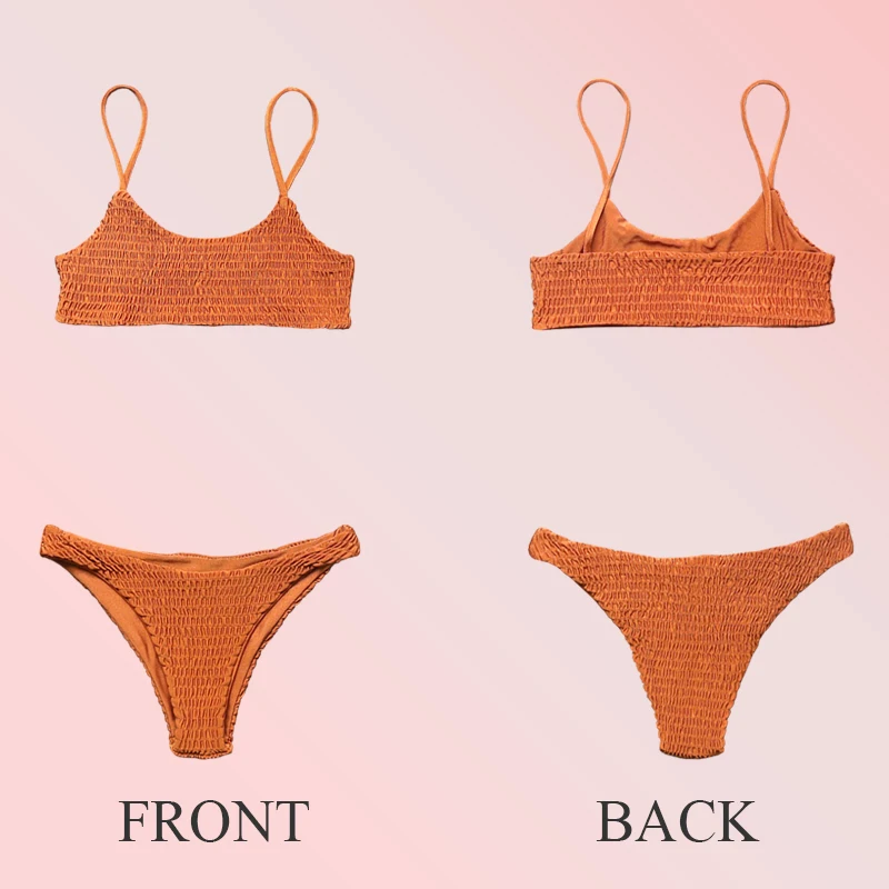 BI803#8 bikini S