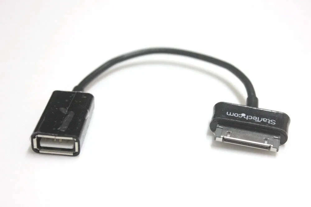 

SDCOTG USB OTG Adapter Cable for StarTech-com Samsung Galaxy Tab N8000 N8010 P7510 P5100 P7500 P5110 P7300 P7310 P6800 P6200