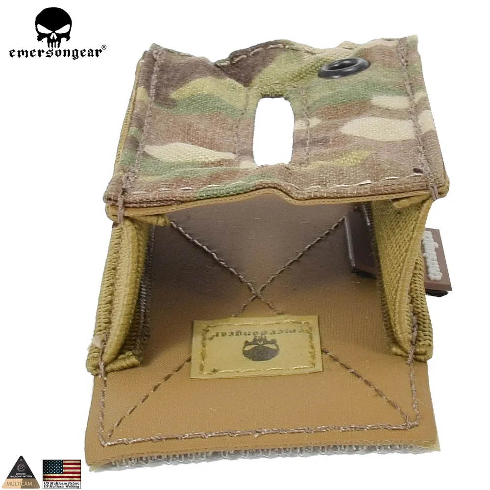 EMERSONGEAR Life-saving Strobe Light Protective Pouch for MS2000 Hunting Tactical Airsoft Helmet  Accessory EM7865