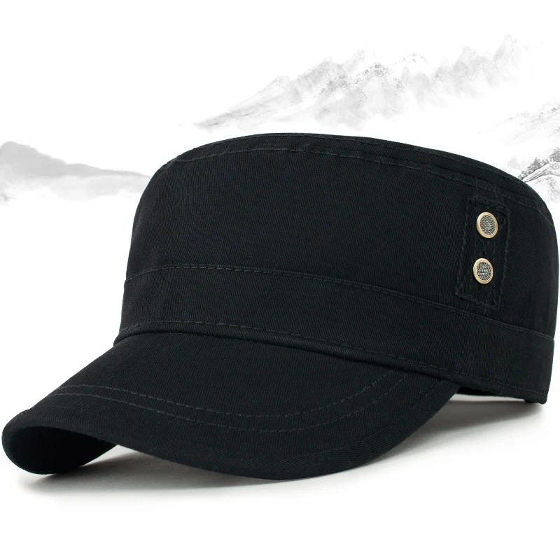 

Kagenmo Fashion Male Army Hat Breathable Hole Camouflage Men Autumn And Witner Cap Stereotypes