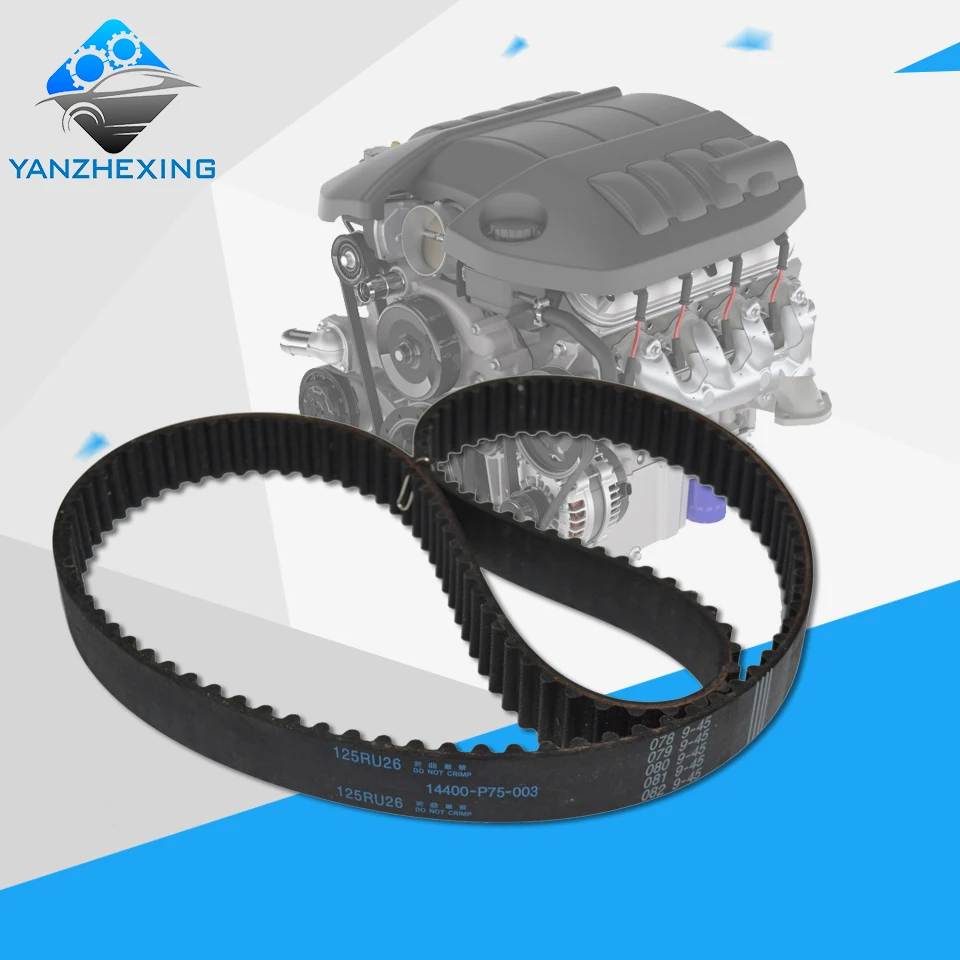 Timing Belt OEM14400 P75 003 125RU26 For Honda For CRV 1995 2002 Width