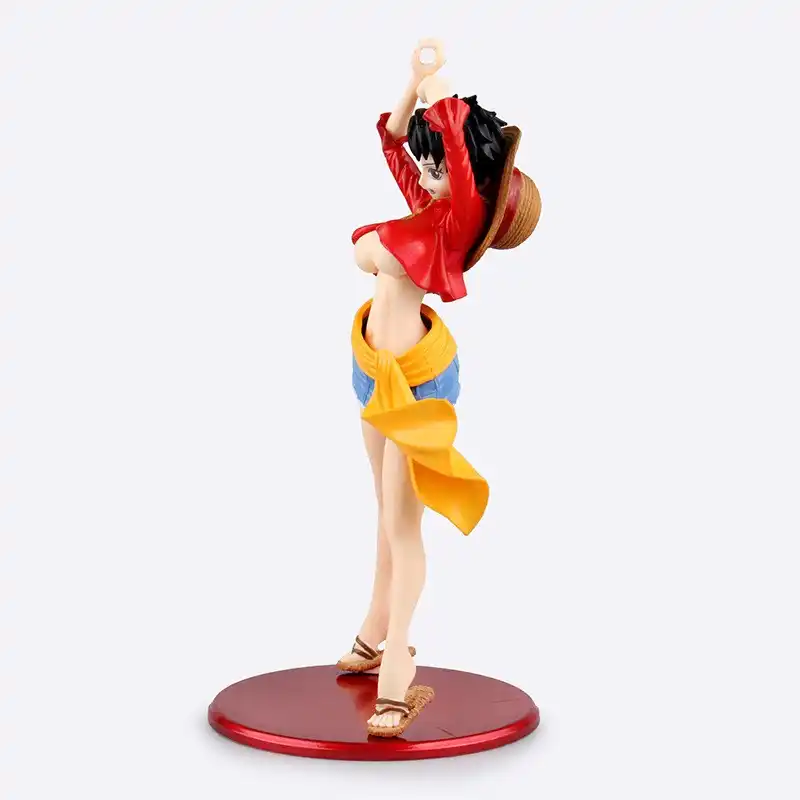 One Piece Action Figure Monkey D Luffy Girl Ver Pvc Figure 210mm Anime One Piece Luffy Pop Model Toy Figurine One Piece Op10 One Piece Action Figure Figurine One Piecepvc Figure Aliexpress