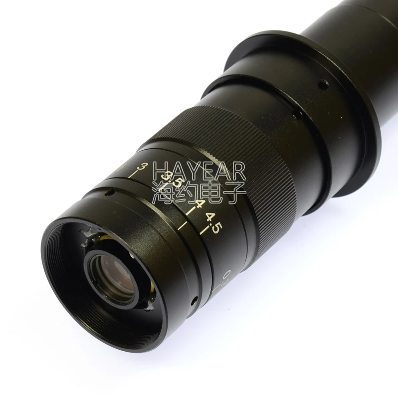  Industrial XDS-10A Optical lens 300 times digital microscope lens industrial CCD camera lens 1X opt
