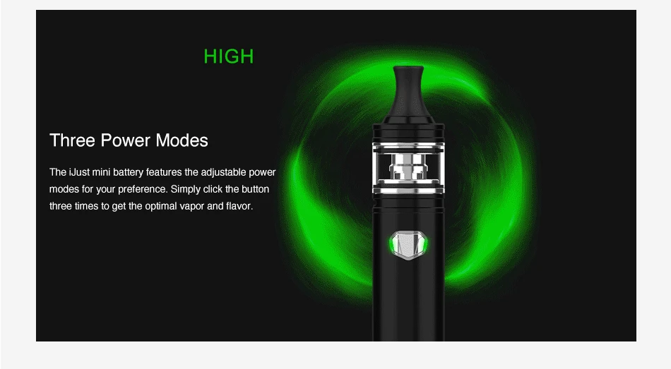 Eleaf iJust Mini Vape Pen Kit 1100mAh