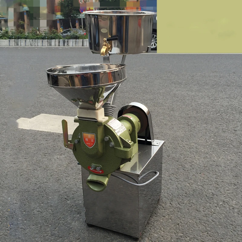 

AG-15 Stuff grinder Attrition mill Pulping machine Commercial stone mill soybean milk machine Electric rice grinding machine