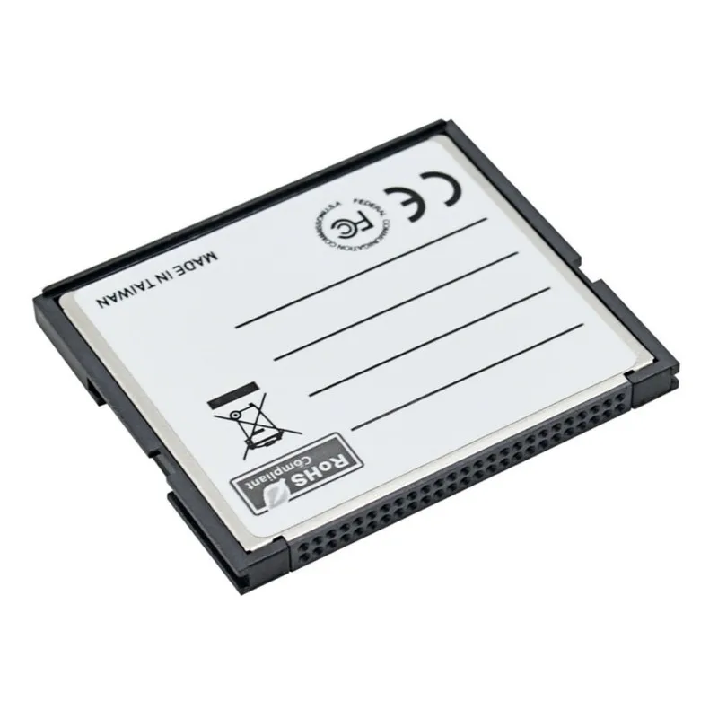 Новый красный один двойной слот картридер 2 микро-sd SDXC TF CF адаптер MicroSD к Extreme Compact Flash Тип I карты конвертер