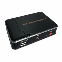 280HB HDMI HD Game Video Capture 1080P Recorder for X box PS3 PS4 Blue Ray Set-top box Computer with Mic Microphone