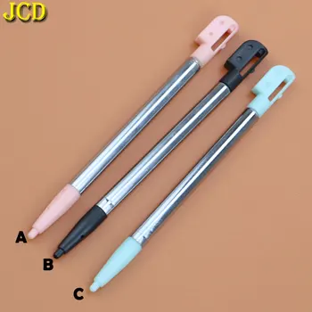 

JCD 1pcs 3 Color Retractable Metal Touch Screen Stylus Pen Set For Nintend For Nintend DS Lite NDSL Gaming Accessory