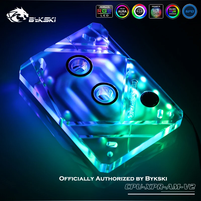 Блок питания для процессора Bykski AMD RYZEN AM3 + AM4 1950X TR4 x397 процессор INTEL LGA1150 1151 1155 1156 2011X99