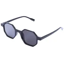 Женские полигональные походные солнцезащитные очки Роскошные винтажные маленькие женские ретро