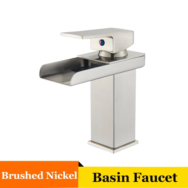 brushed nickel