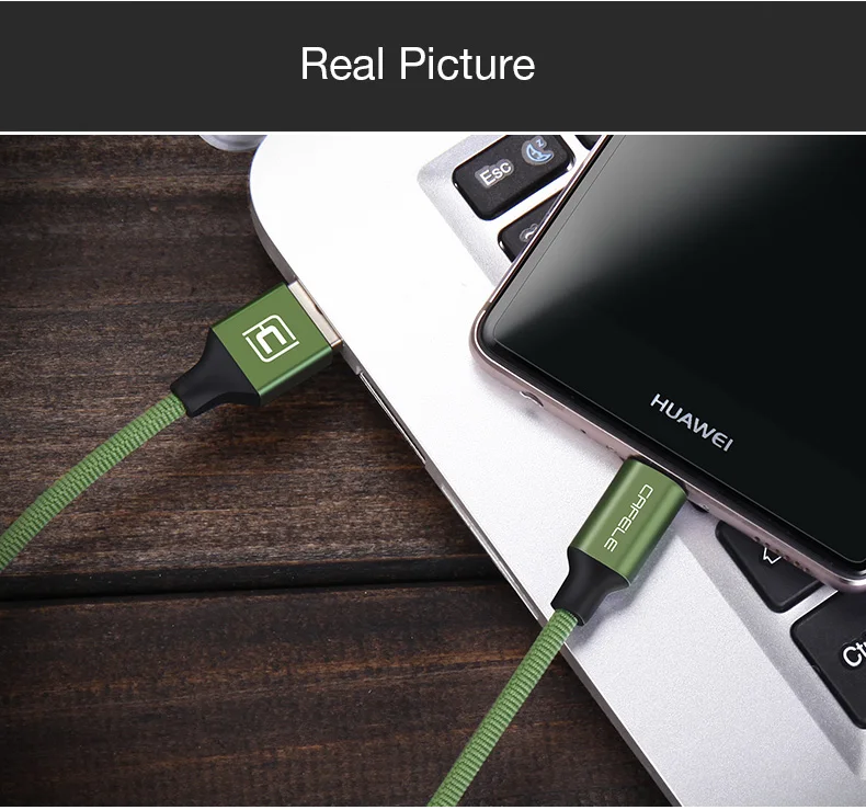 Cafele Тип USB c зарядный кабель для передачи данных Тип-C USB кабель для Xiaomi MI5S Mi6 One Plus 3 т 5 Huawei P9 Nexus 5X Meizu USB-C кабель