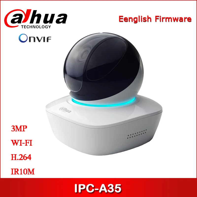 Dahua ip-камера 3MP IPC-A35 камера безопасности IR A Серия WiFi сетевая камера pt
