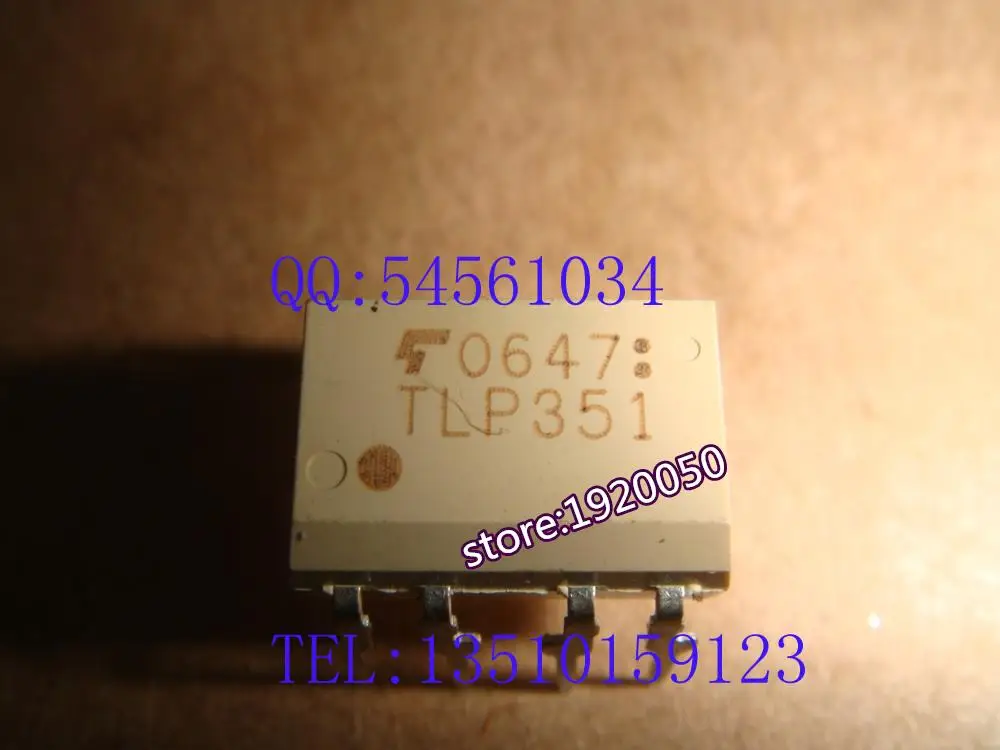 TLP351 DIP8 line package original spot monopoly Optocoupleroptocoupler