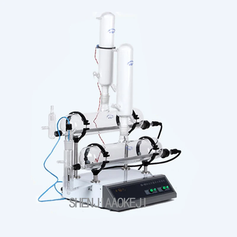 Автоматический двойной чистой воды дистиллятор безопасности сохранение тепла излучения защиты дистиллированной воды машина 220 В/50 Гц 1 шт